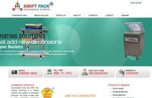 A Series Provider of ‘Packaging Machines’