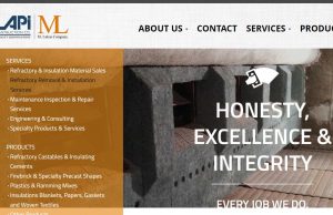 Company Directory of refractory