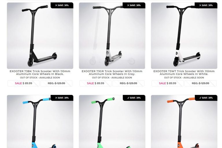 200 Customer List about scooters