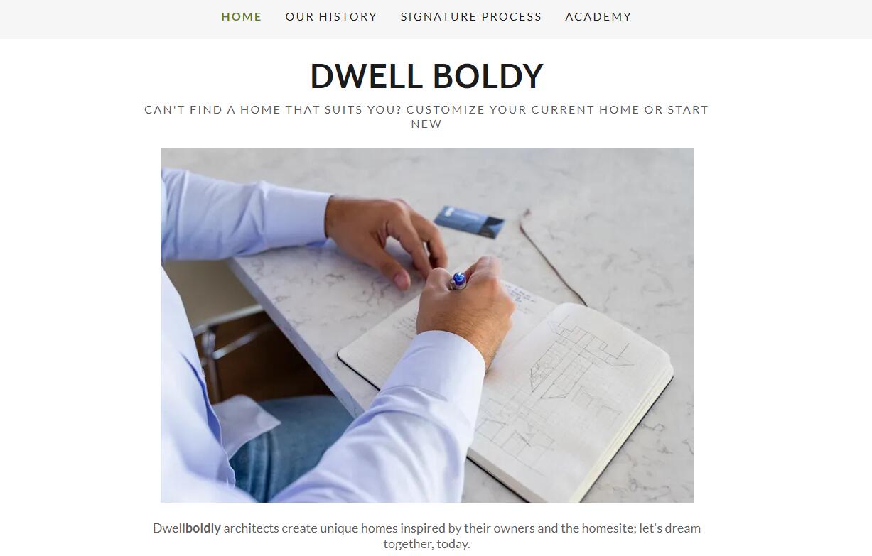 Dwell Business Web List