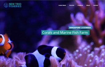 Website of Fisheries Catalog