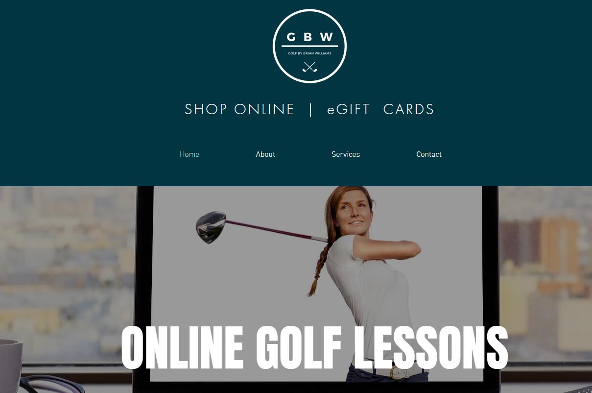 Collect Website of Golf Sports