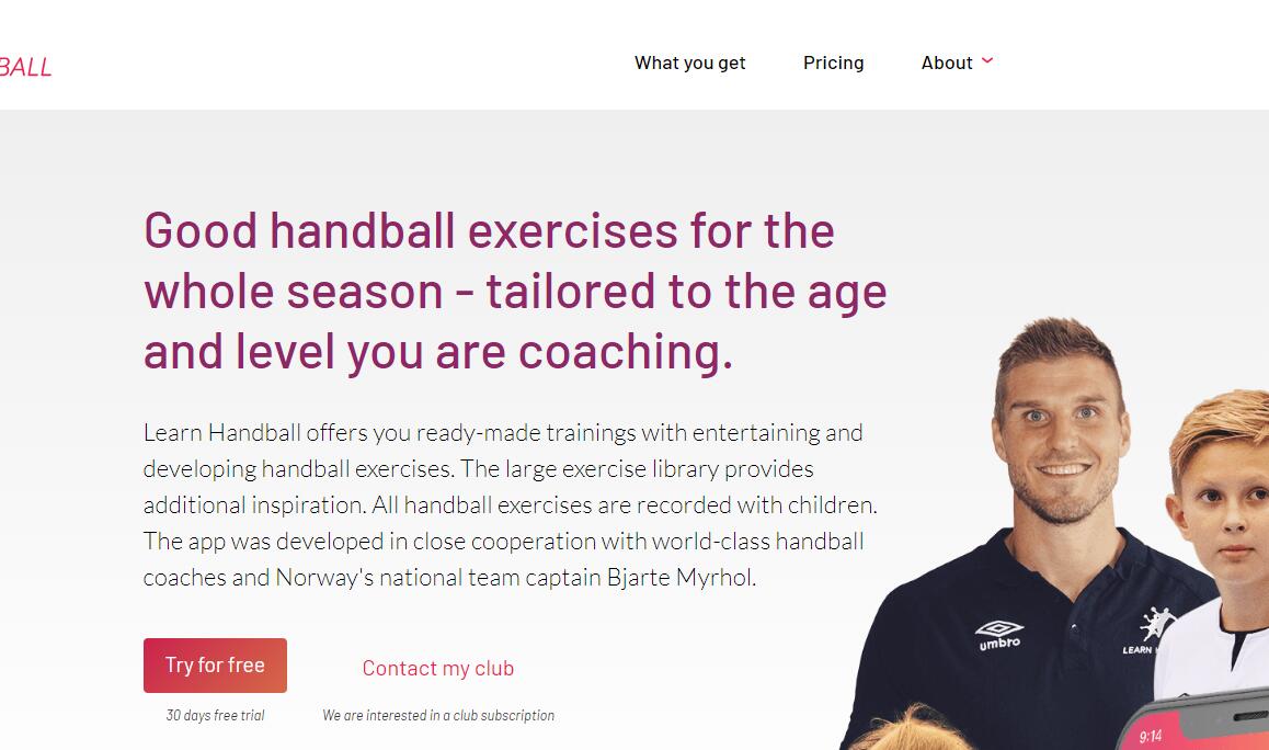Organizer List of Handball
