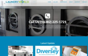 Website Library of Laundry