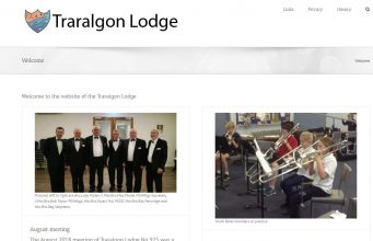 Induction Website of Lodge