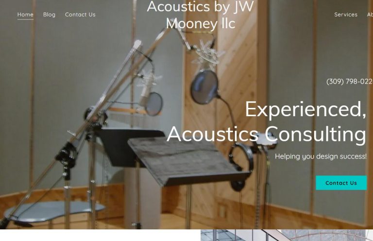 Induction Website of acoustics