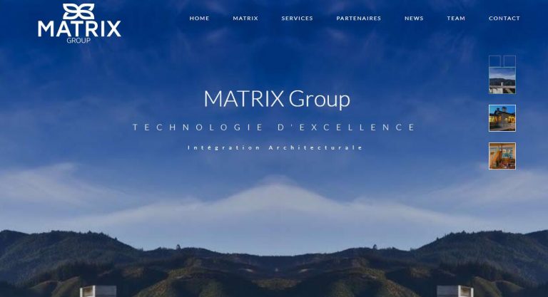 Websites with title of matrix