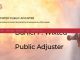 Adjuster Provider Catalog List
