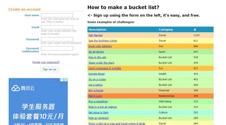 Bucket Suppliers Inventory