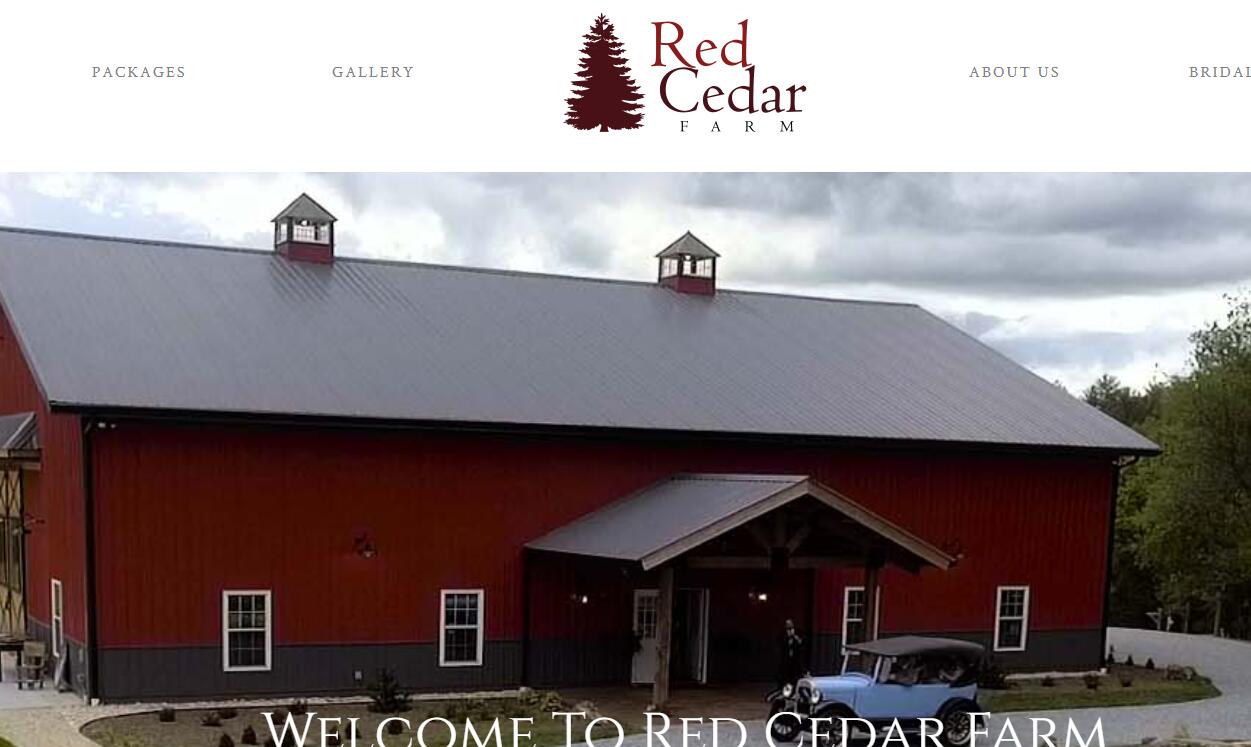 Cedar Websites collect