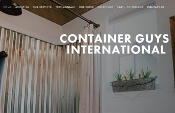 Container Distributor Websites