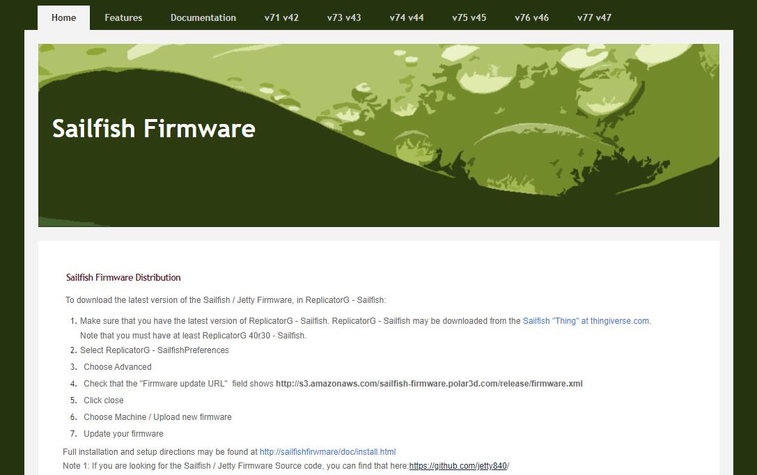 Firmware Operator Websites List
