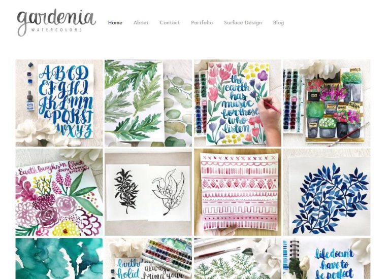 Gardenia Websites collect