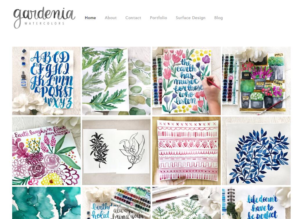 Gardenia Websites collect