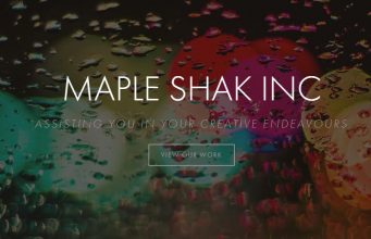 Maple Websites collect