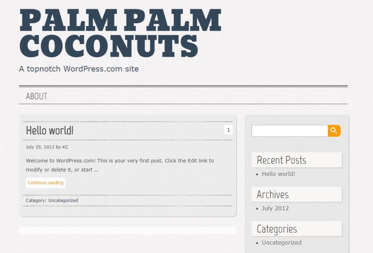 Palm Websites collect