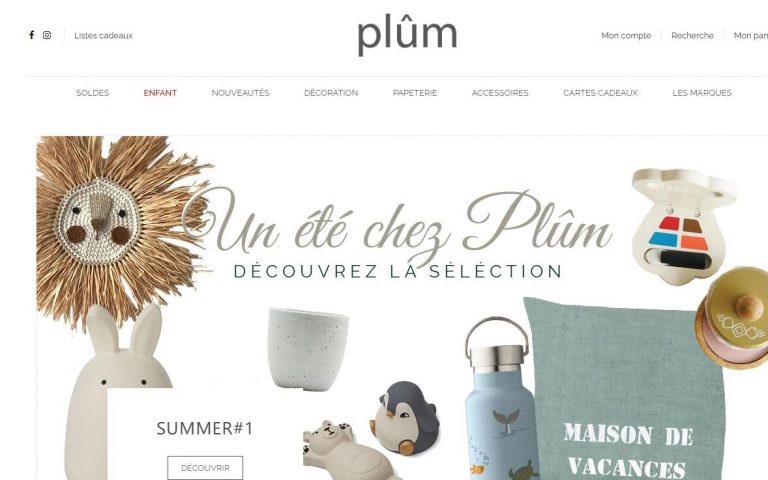 Plum Websites collect