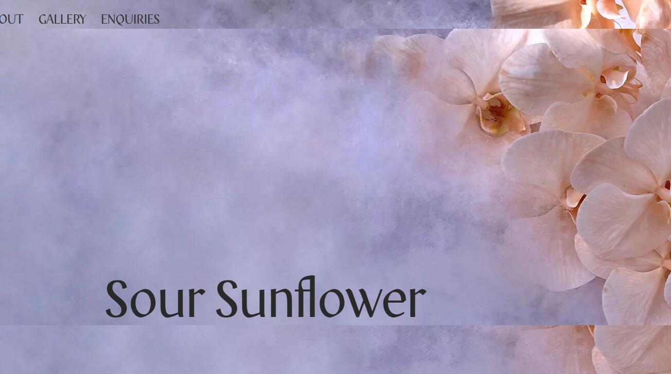 Sunflower Websites collect