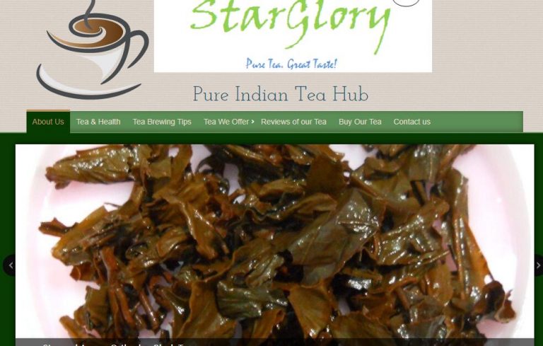 Tea Websites collect