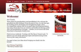 Tomato Websites collect