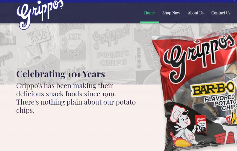 Potato Websites collect