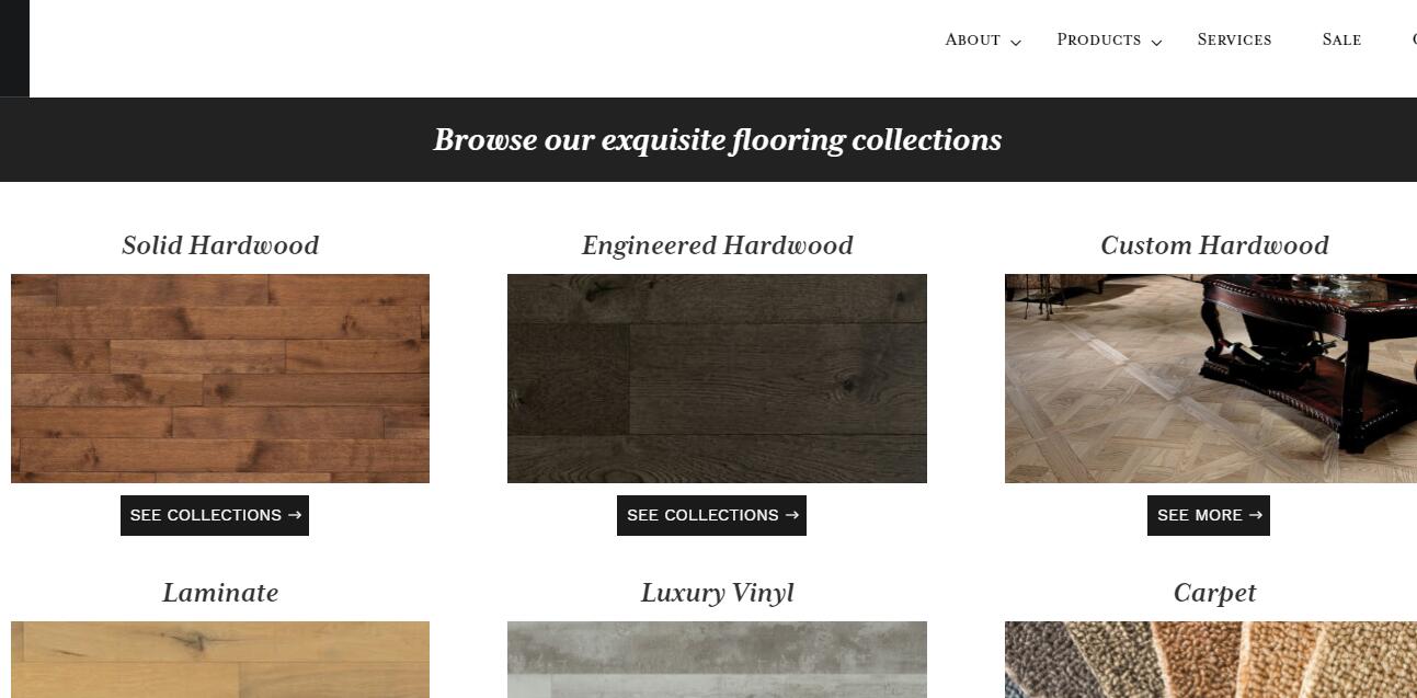 Hardwood Website Liaison