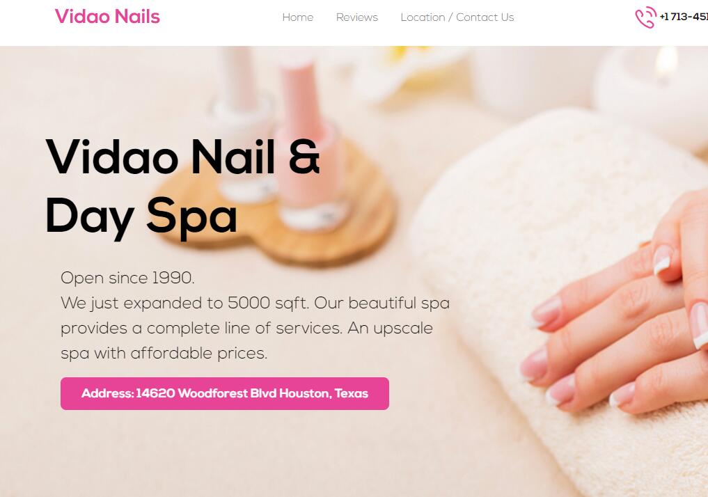 Nails Website Liaison