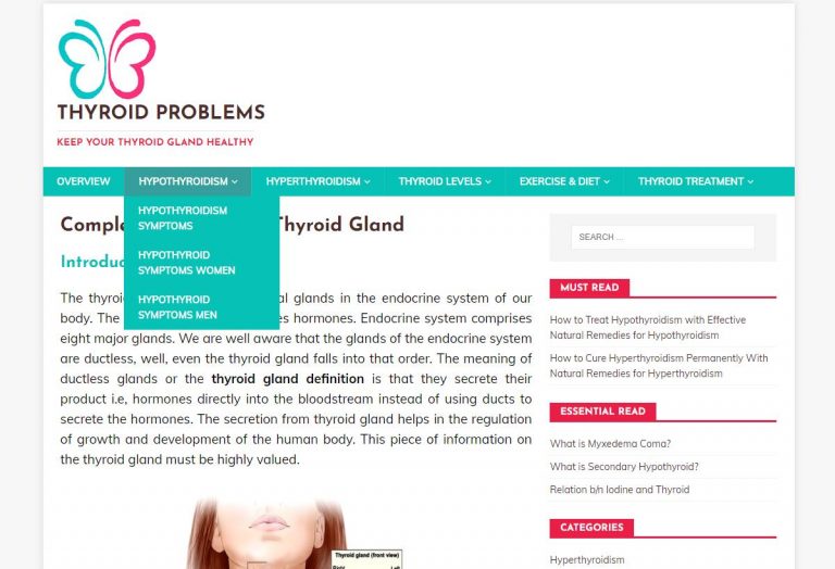 Gland Website Library