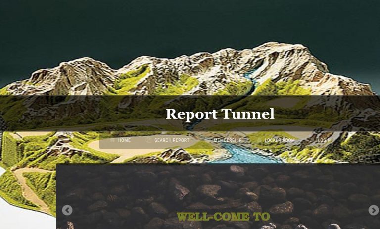 Tunnel Website Library