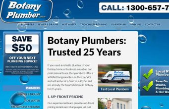 Botany website random List