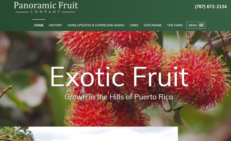 Roster of Fruit Website