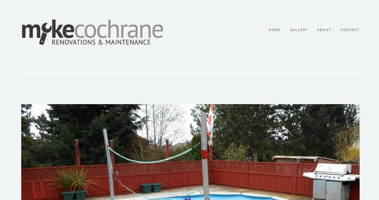 Company Website of Cochrane