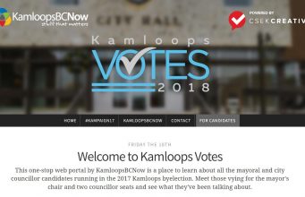 Kamloops Local website collect