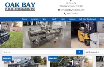 Oak Bay Local website collect