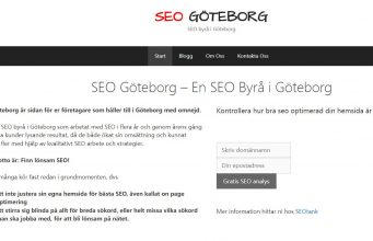 Göteborg Local companies Name List