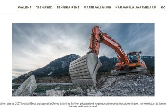 Harju City Local Website