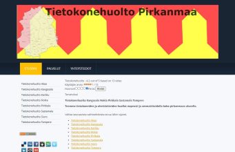 Pirkanmaa City Local Website