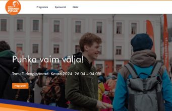 Tartu City Local Website