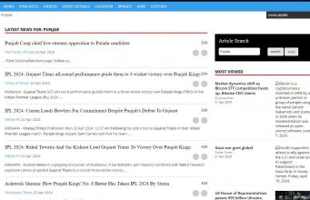 TOP websites of India Punjab