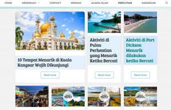Top 100 website of Putrajaya,Malaysia